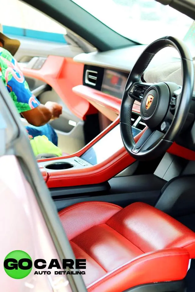 Porsche Taycan interior
